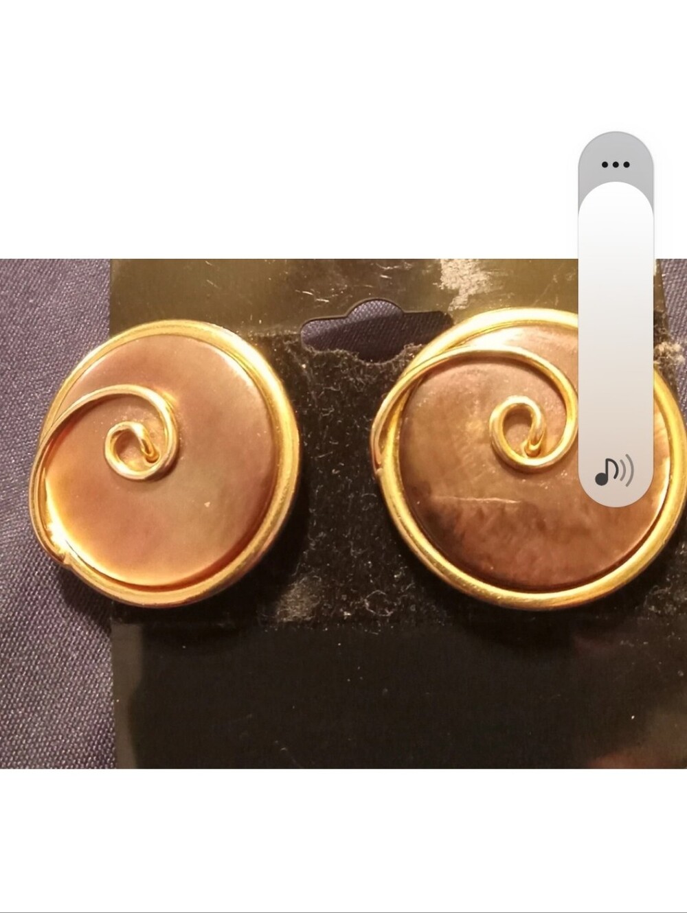 Gold-Tone 1960s Vintage Cufflinks